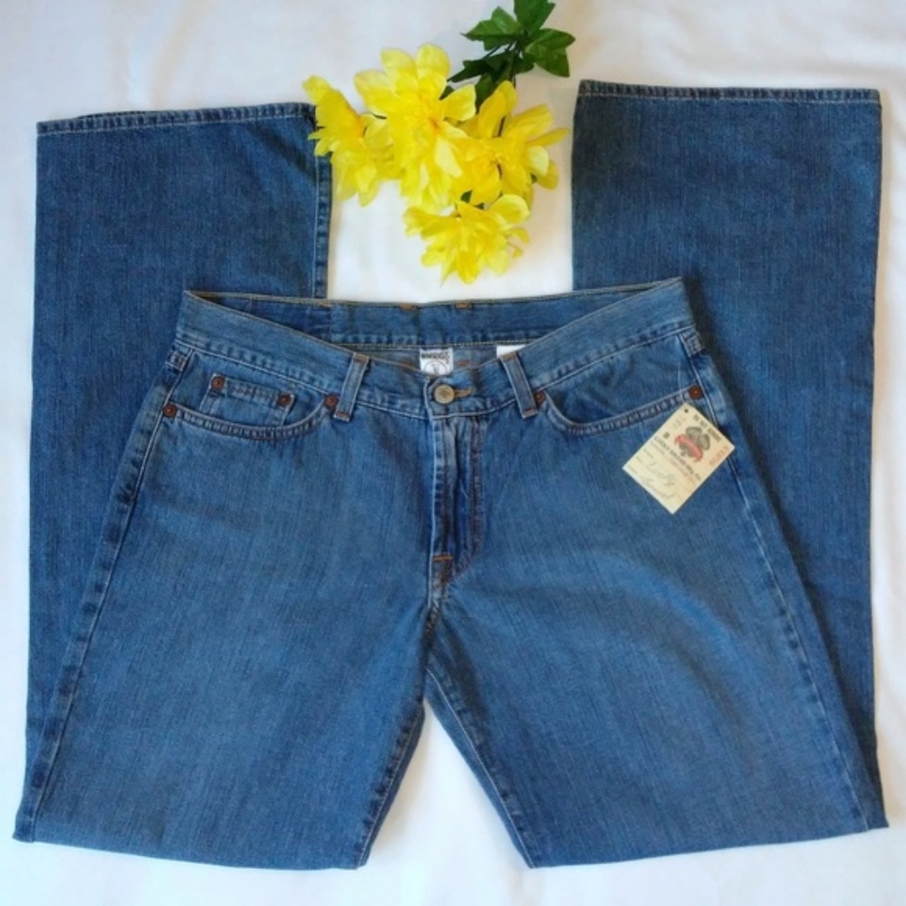 Lucky Brand Dungarees Regular Size 10/30 NWT